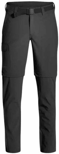 Maier Sports Torid Slim Zip - pantaloni zip-off - uomo Black 46