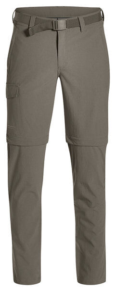 Maier Sports Torid Slim Zip - pantaloni zip-off - uomo Brown 56