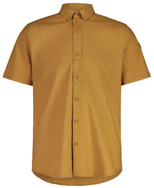 maloja FiderisM. 1/2 - camicia a maniche corte - uomo Brown XL