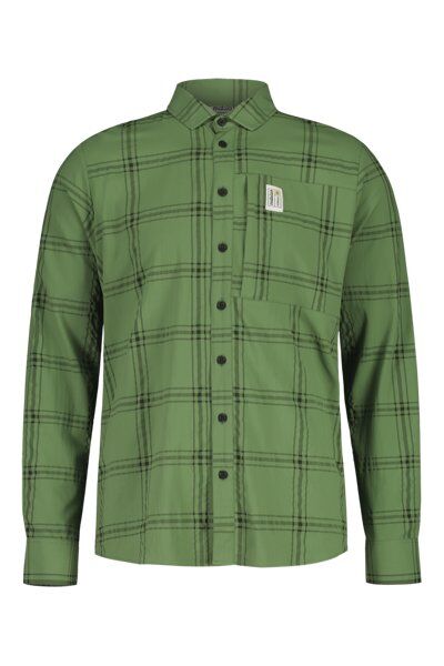 maloja IsonzoM. 1/1 - camicia a maniche lunghe - uomo Green M