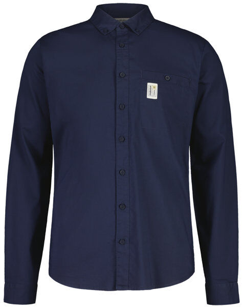 maloja ParonaM. - camicia a maniche lunghe - uomo Dark Blue XL