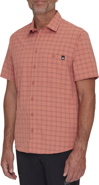 Mammut Lenni - camicia a maniche corte - uomo Light Red XL