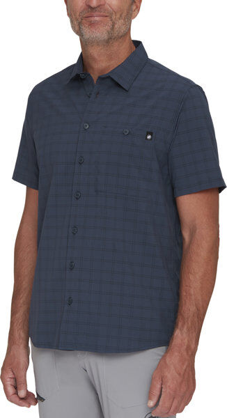 Mammut Lenni - camicia a maniche corte - uomo Dark Blue M