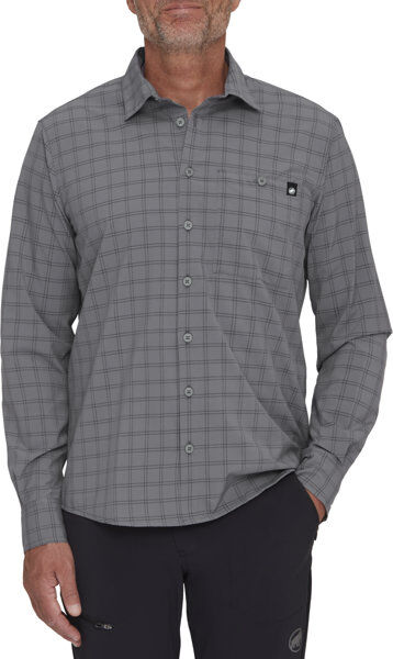 Mammut Lenni - camicia a maniche lunghe - uomo Grey M