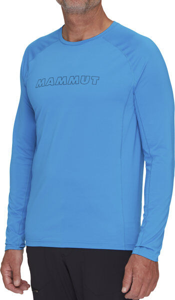 Mammut Selun FL Longsleeve M – maglia manica lunga - uomo Light Blue L