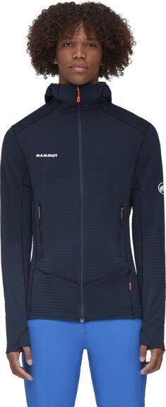 Mammut Taiss Light ML Hooded Jkt M - felpa in pile - uomo Dark Blue XL