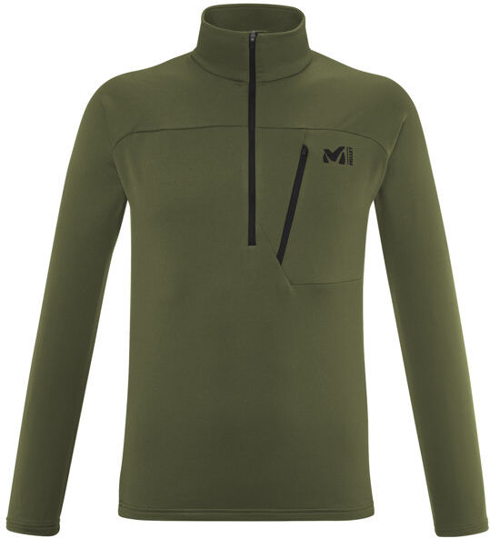 Millet Seneca Zip M - felpa in pile - uomo Green M