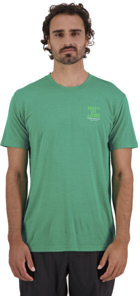 Mons Royale Icon Merino Air-Con - T-shirt - uomo Green M