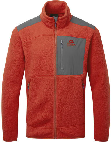 Mountain Equipment Highpile M - felpa in pile - uomo Red/Grey L