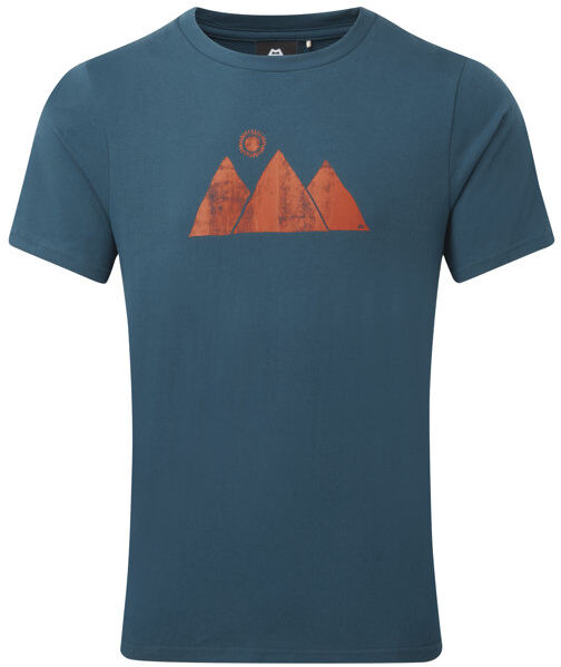 Mountain Equipment Mountain Sun M - T-shirt - uomo Blue/Red M