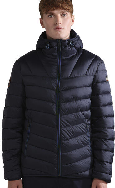 Napapijri Aerons H 3 - giacca tempo libero - uomo Dark Blue S