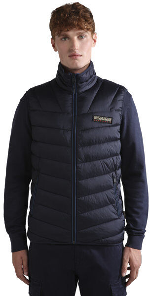 Napapijri Aerons V 3 - gilet isolante - uomo Dark Blue/Blue S