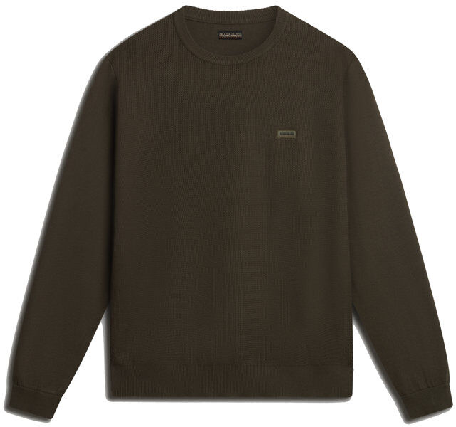 Napapijri Barensee - maglione - uomo Brown 2XL