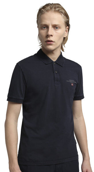 Napapijri Elbas Jersey M - polo - uomo Dark Blue L