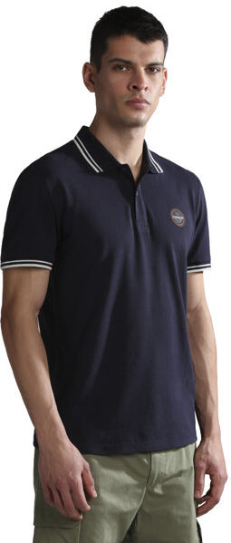 Napapijri Macas - polo - uomo Dark Blue L