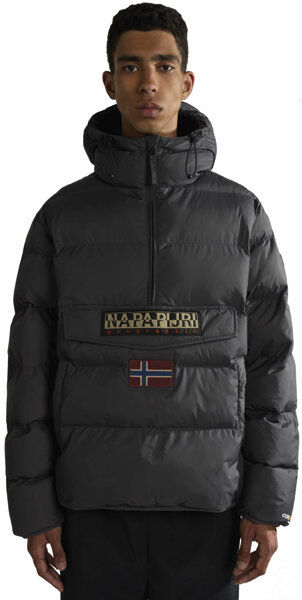 Napapijri Rainforest M - giacca tempo libero - uomo Dark Grey M