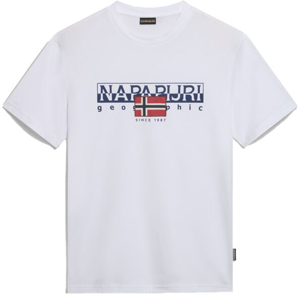 Napapijri S-Aylmer - T-shirt - uomo White L