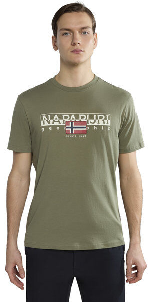 Napapijri S-Aylmer - T-shirt - uomo Green 3XL