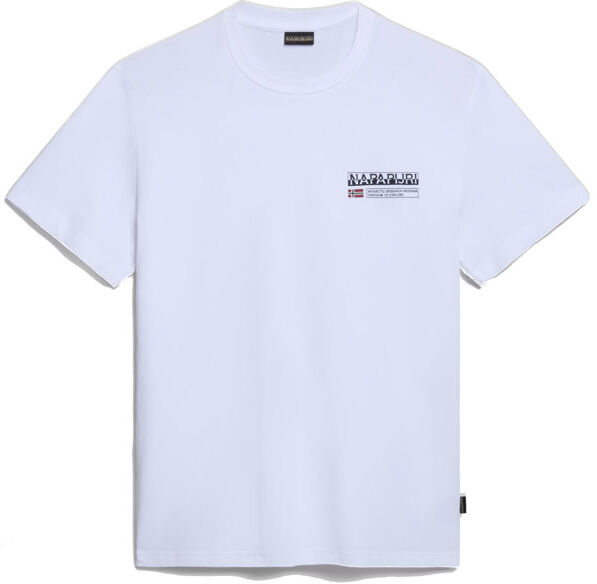 Napapijri S-Kasba - T-shirt - uomo White 3XL