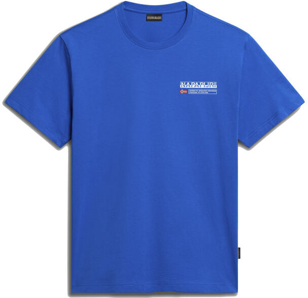 Napapijri S-Kasba - T-shirt - uomo Blue M