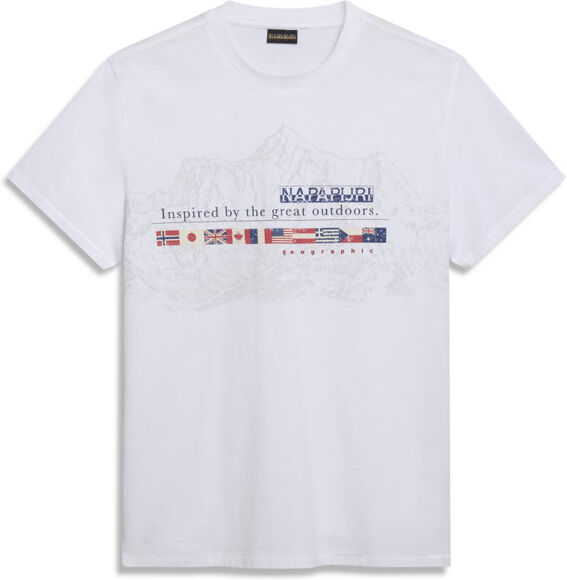 Napapijri S-Turin 1 - T-shirt - uomo White XL