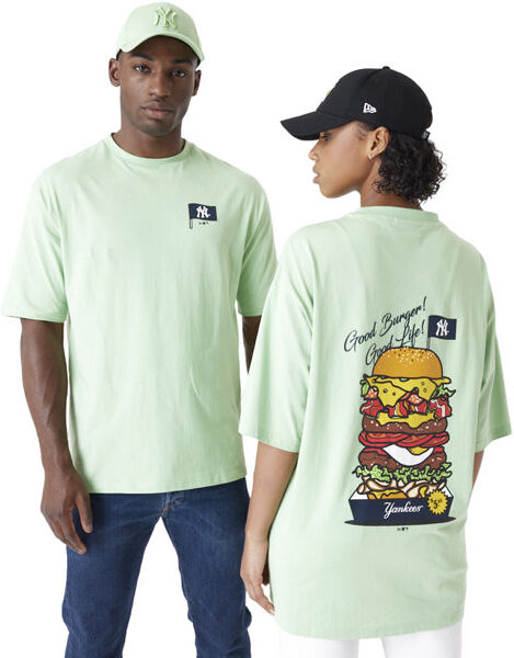 New Era Cap Burger - T-shirt Light Green M