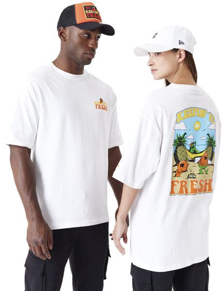 New Era Cap Fruit - T-shirt White S