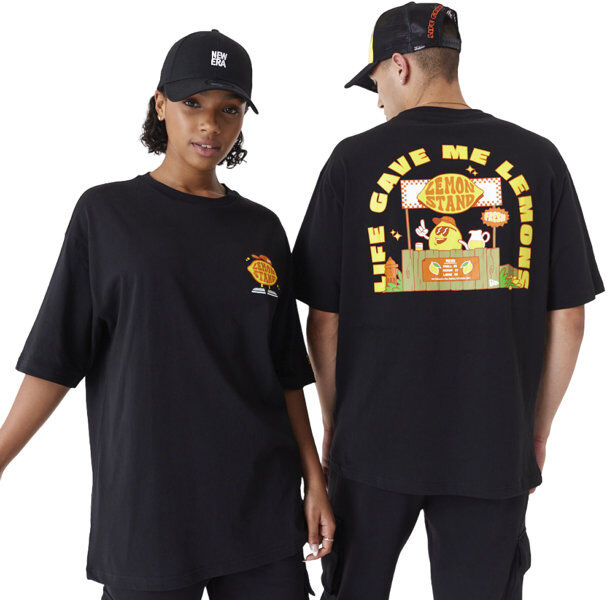 New Era Cap Fruit - T-shirt Black XL