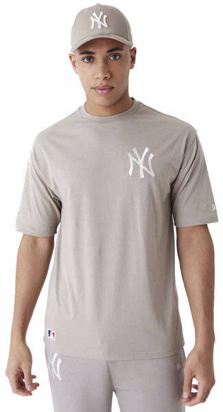 New Era Cap NY League Essential - T-shirt - uomo Light Brown M