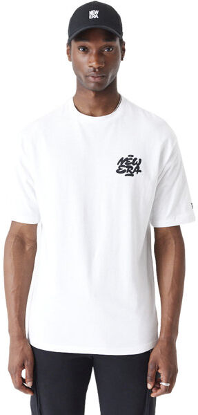 New Era Cap Spray - T-shirt - uomo White S