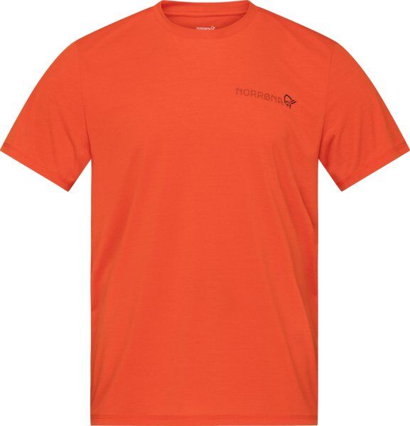 Norrona Femund Tech Ms - T-Shirt - uomo Red M