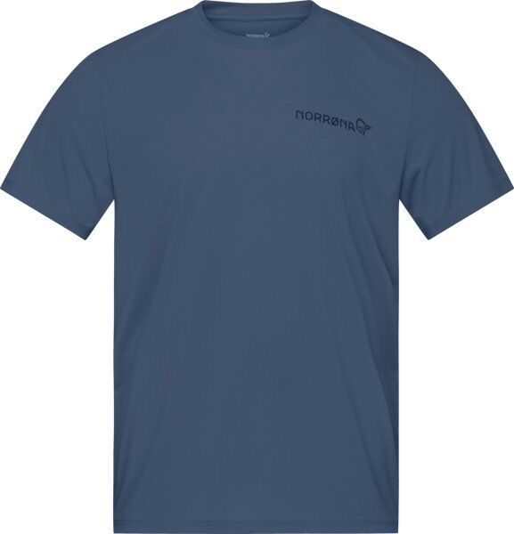 Norrona Femund Tech Ms - T-Shirt - uomo Blue S