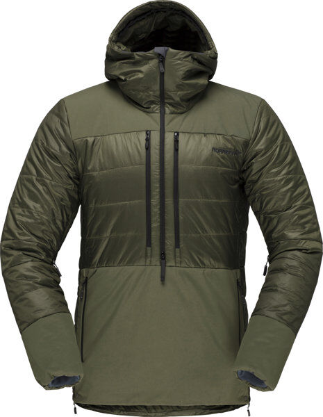 Norrona Lofoten Primaloft80 Anorak - giacca Primaloft - uomo Dark Green L