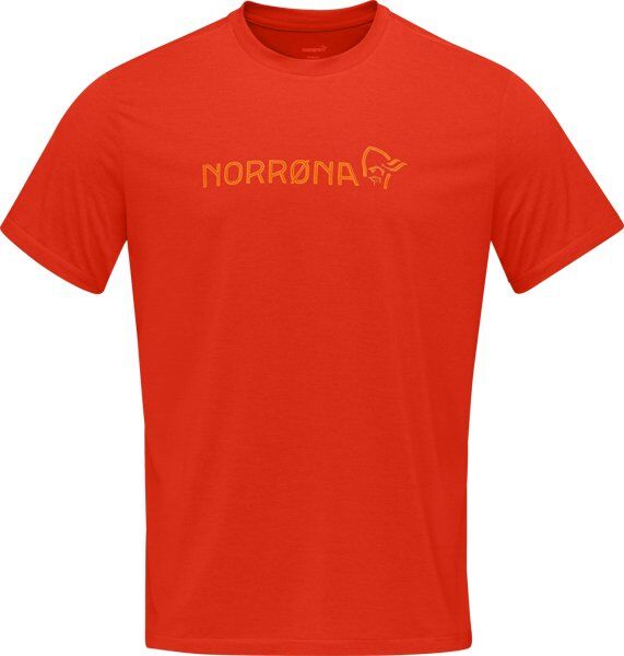 Norrona Norrøna tech - t-shirt - uomo Red L