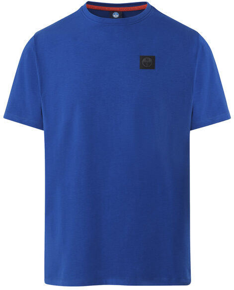 North Sails SS W/Graphic - T-shirt - uomo Blue XL