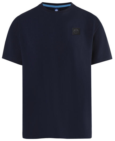 North Sails SS W/Graphic - T-shirt - uomo Dark Blue 2XL