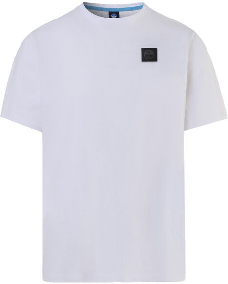 North Sails SS W/Graphic - T-shirt - uomo White M