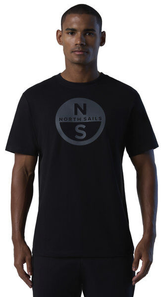 North Sails SS W/Graphic - T-shirt - uomo Black XL