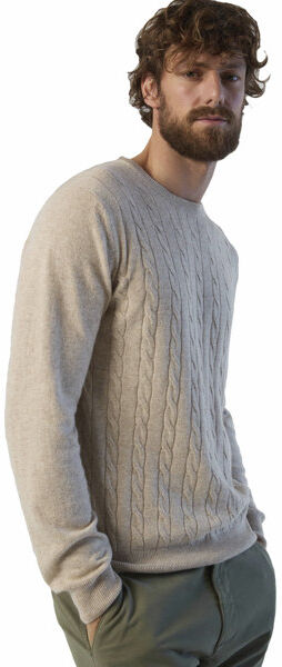 North Sails Cable Cashmere Blend M - maglione - uomo Beige 2XL