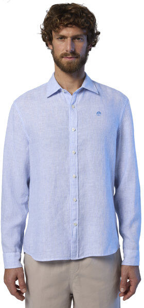 North Sails camicia a maniche lunghe - uomo Light Blue 3XL