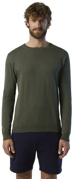 North Sails Crewneck 14GG - maglione - uomo Green 2XL