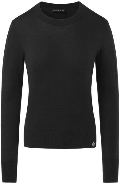 North Sails Crewneck 14gg - maglione - donna Black M