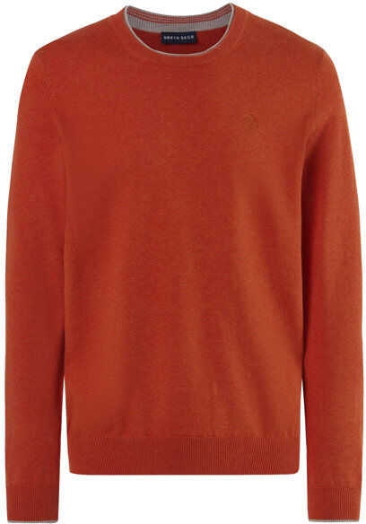 North Sails Crewneck 12GG - maglione - uomo Orange XL