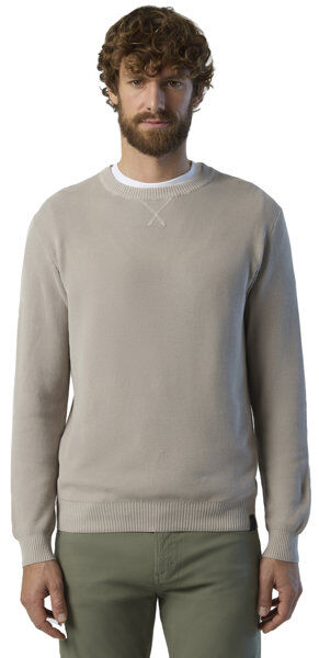 North Sails Crewneck 12GG - maglione - uomo Grey 2XL