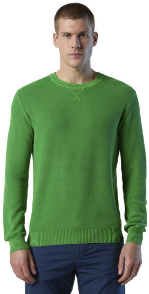 North Sails Crewneck 12GG - maglione - uomo Green 2XL