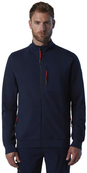 North Sails felpa - uomo Dark Blue XL