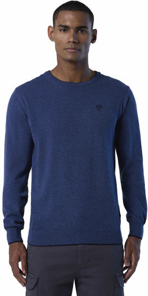North Sails Knitwear M - maglione - uomo Blue 3XL
