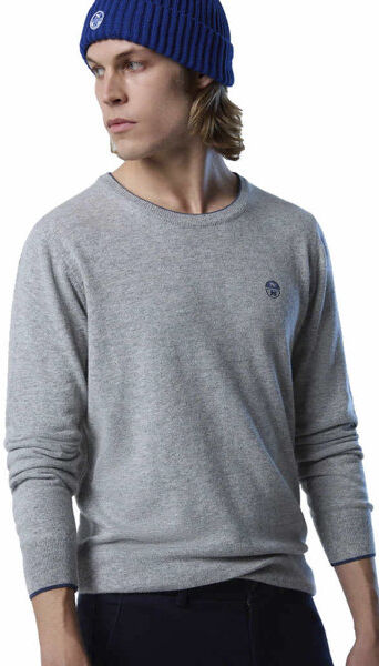 North Sails Knitwear M - maglione - uomo Light Grey M