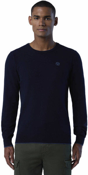 North Sails Knitwear M - maglione - uomo Dark Blue M