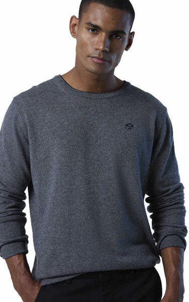 North Sails Knitwear M - maglione - uomo Dark Grey 3XL